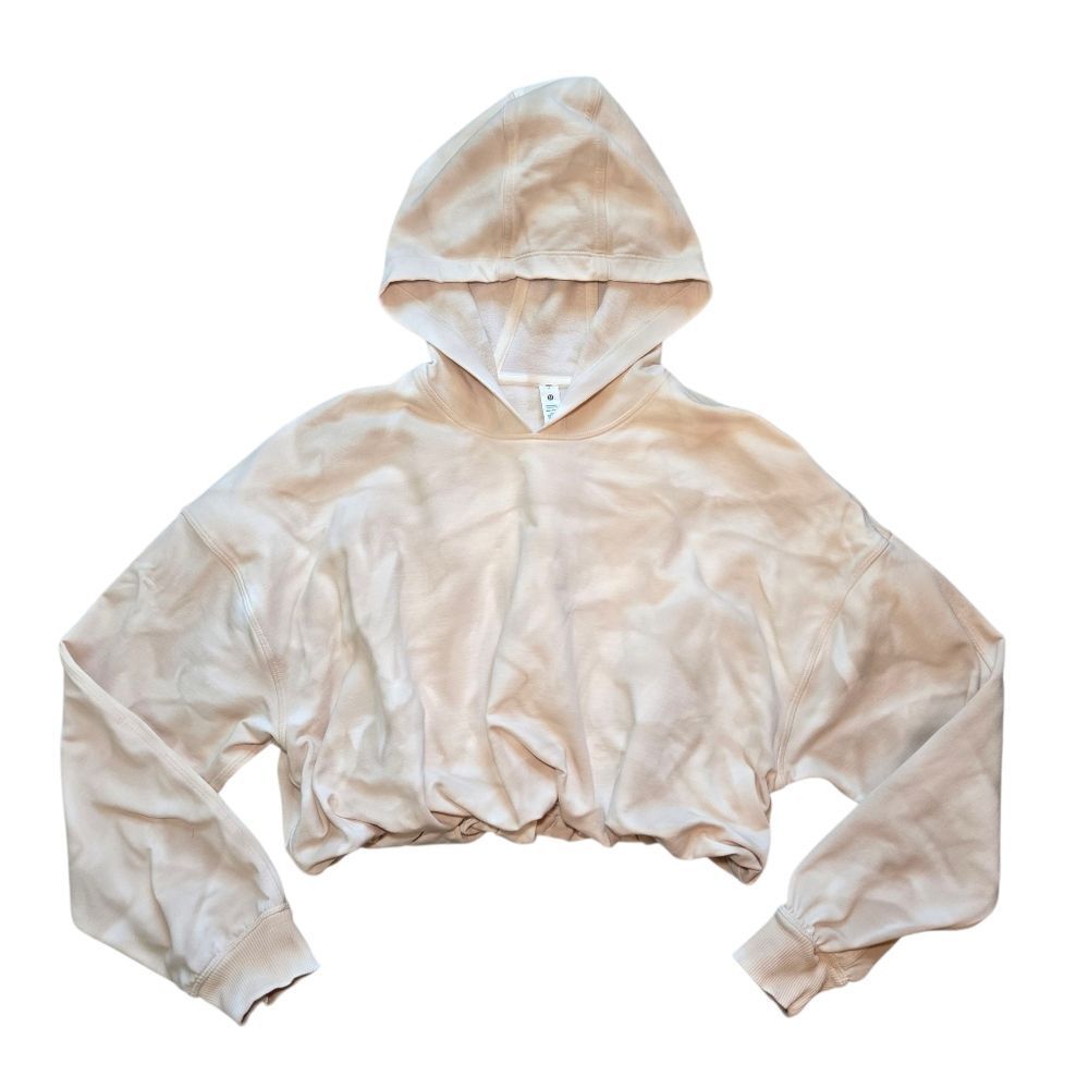 Lululemon LA All Yours Bubble Hem Hoodie - Cafe - Picture 3 of 15